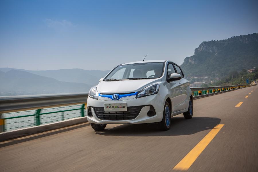  ChangAn Benni EV 2016 года  (фото 11 из 11)